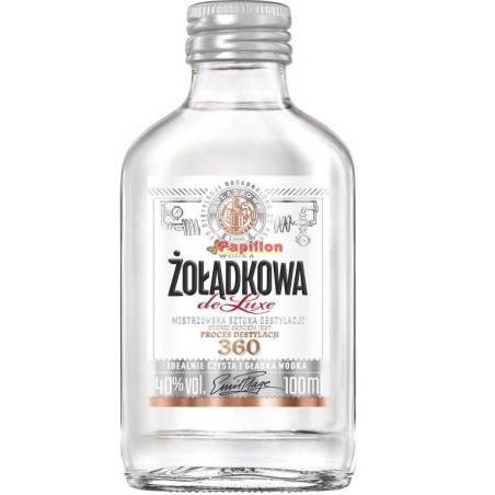 Zoladkowa De Luxe Vodka 40% 9 CL
