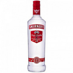 Smirnoff Vodka Red 37.5% 70 CL