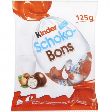 Kinder Schoko-Bons 125 GR