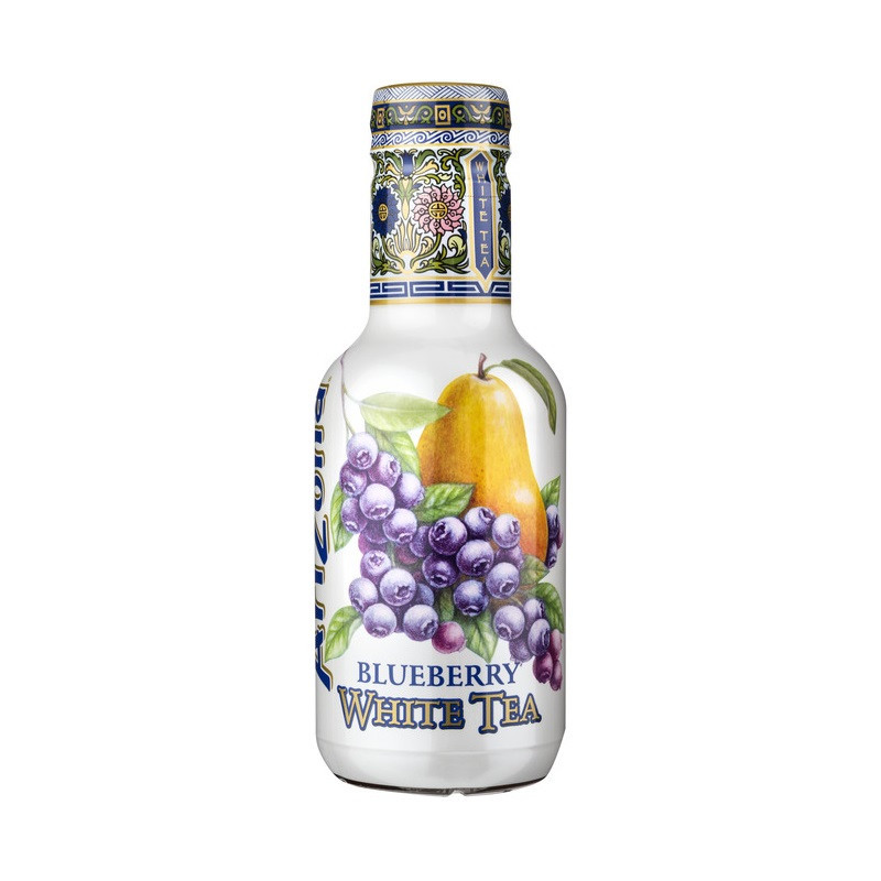 Arizona White Tea Blueberry 50 CL