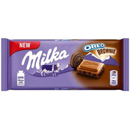 Milka Oreo Brownie 100 GR