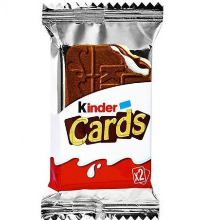 Kinder Cards 25.6 GR