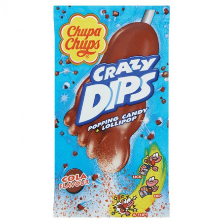 Chupa Chups Crazy Dips Cola 14 GR
