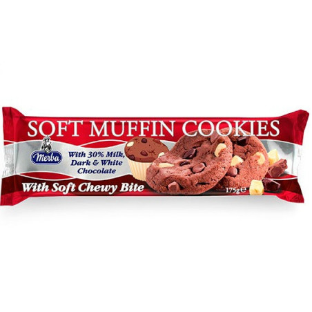 Merba Soft Muffin Cookies 175 GR