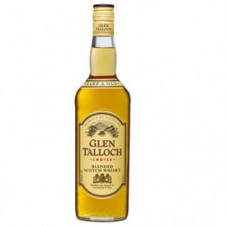 Glen Talloch Choice Blended Scotch Whisky 40% 70 CL