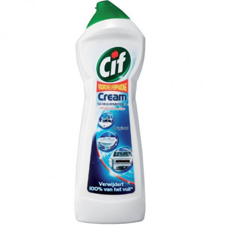 Cif Cream Schuurmiddel Original 750 ML