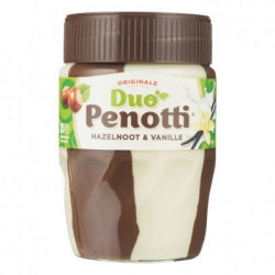 Duo Penotti Hazelnoot & Vanille 400 GR