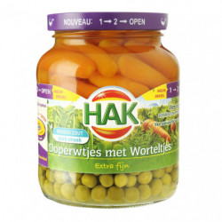 Hak Doperwt/Wortel 350 GR