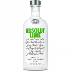 Absolut Lime Vodka 40% 70 CL