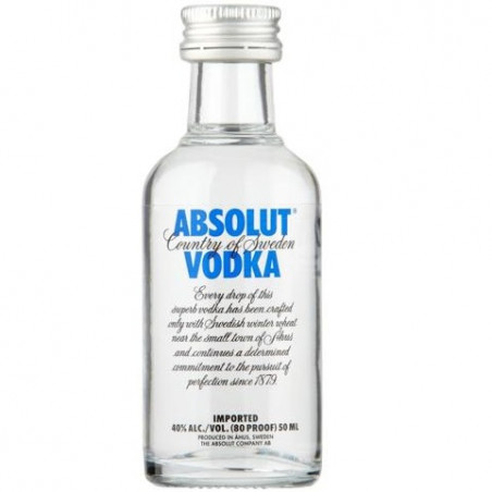 Absolut Vodka 40% 5 CL