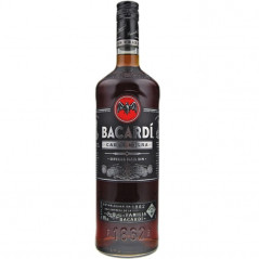 Bacardi Carta Negra 40% 70 CL