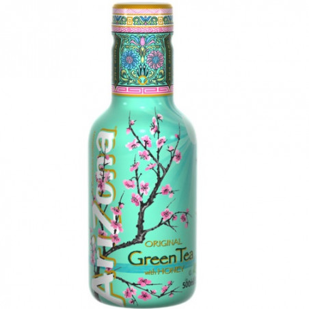 Arizona Original Green Tea Honey 50 CL