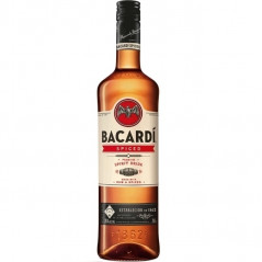 Bacardi Spiced 35% 70 CL