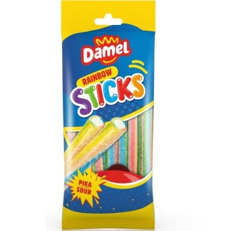 Damel Sticks Rainbow Sour 100 GR