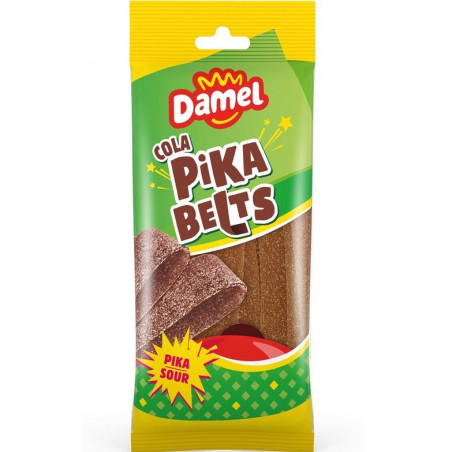 Damel Pika Belts Sour Cola 100 GR