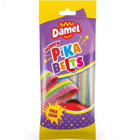 Damel Pika Belts Rainbow Sour 90 GR