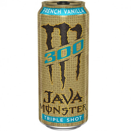 Monster Energy Java Triple Shot 300 French Vanilla 44.3 CL