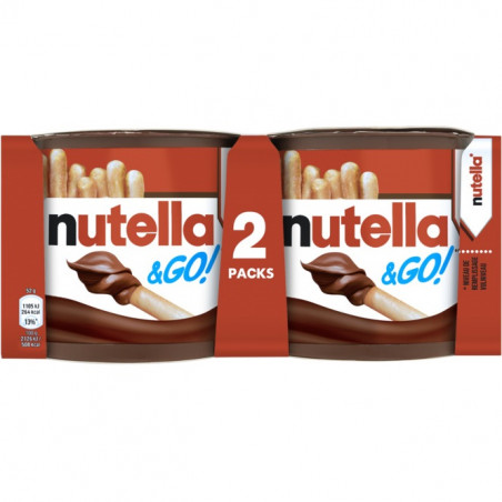 Ferrero Nutella & Go 2 x 52 GR