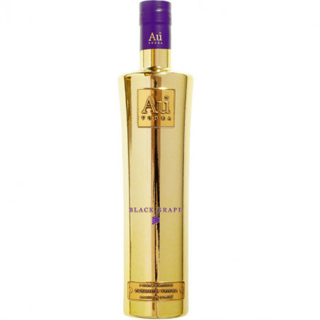 AU Vodka Black Grape 35.2% 70 CL