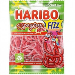 Haribo Spaghetti Red Fizz 70 GR