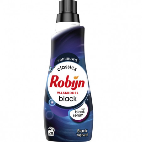 Robijn Classics Wasmiddel Black Velvet Met Care Serum 700 ML