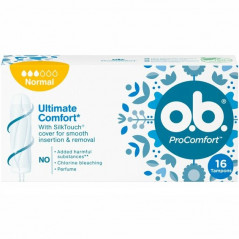 O.B. Tampons Pro Comfort Normal 16 ST