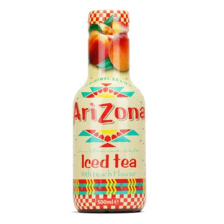 Arizona Iced Tea Peach 50 CL