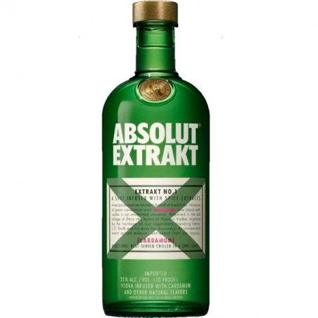 Absolut Extrakt Vodka 35% 70 CL
