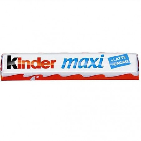 Kinder Maxi Chocolade 1 ST 21 GR