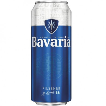 Bavaria 5% 50 CL