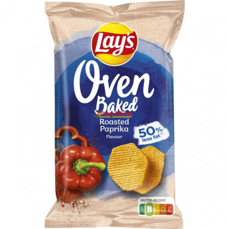 Lay's Oven Baked Roasted Paprika 150 GR
