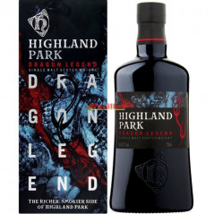 Highland Park Dragon Legend Single Malt Gift 43.1% 70 CL