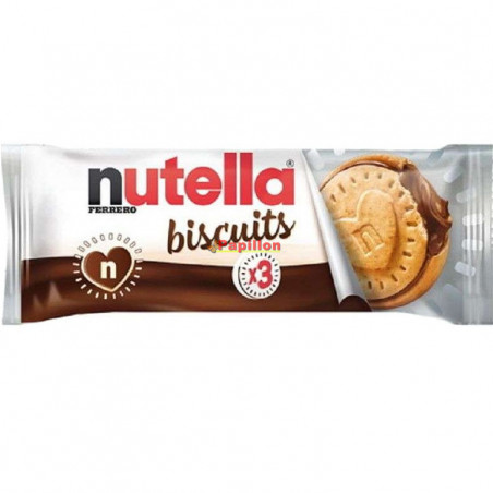 Ferrero Nutella Biscuits 41.4 GR