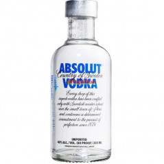 Absolut Vodka 40% 20 CL