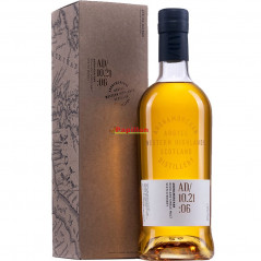Ardnamurchan AD/10.21:06 Highland Single Malt Scotch Whisky Gift 46.8% 70 CL
