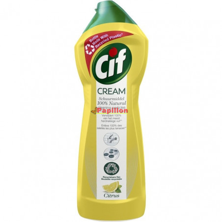 Cif Cream Citrus 750 ML