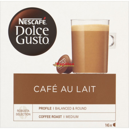 Nescafé Dolce Gusto Cafe Au Lait 16 ST