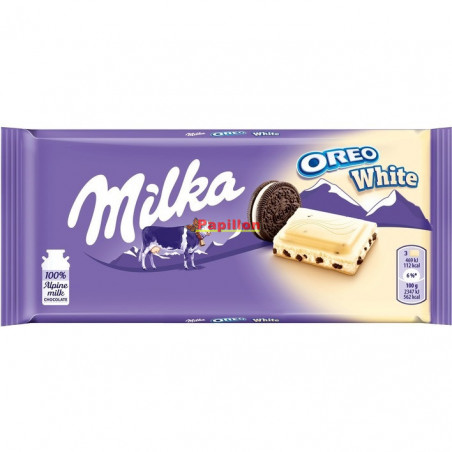 Milka Oreo White 100 GR