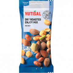 Nutisal Dry Roasted Enjoy Mix Sea Salt 60 GR