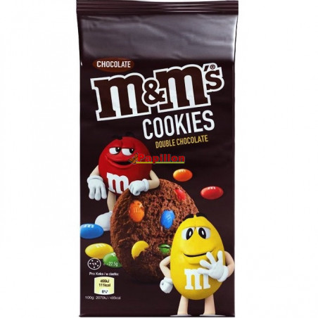 M&M's Cookies Double Chocolate 180 GR