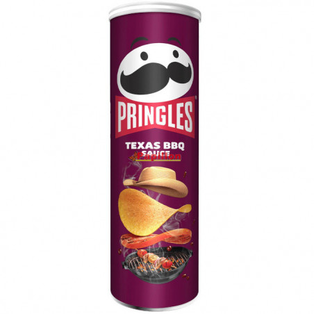 Pringles Texas BBQ Sauce 165 GR
