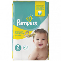 Pampers New Baby 2 Mini 3-6 KG 41 ST