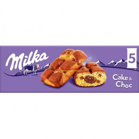 Milka Cake & Choc 175 GR