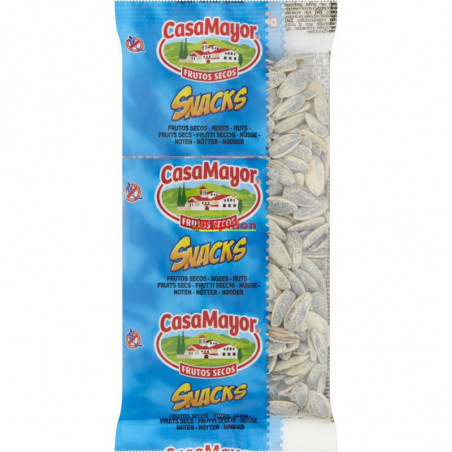 Casa Mayor Snacks Zonnebloempitten 100 GR