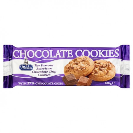 Merba Chocolate Cookies 200 GR