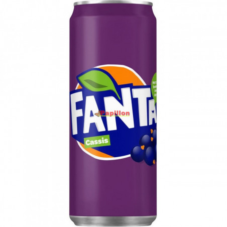 Fanta Cassis 33 CL