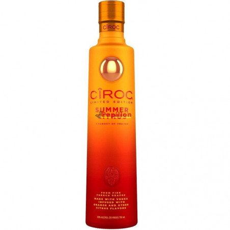 Ciroc Summer Citrus Vodka 37.5% 70 CL