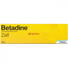 Mylan Betadine Zalf 100 MG/G 30 GR