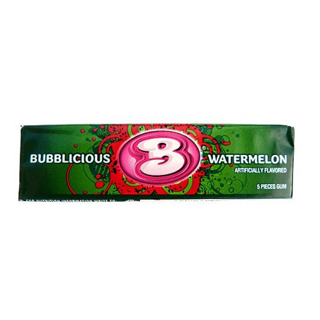 Bubblicious Watermelon 38 GR