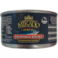 Mikado Tonijn In Zonnebloemolie 185 GR
